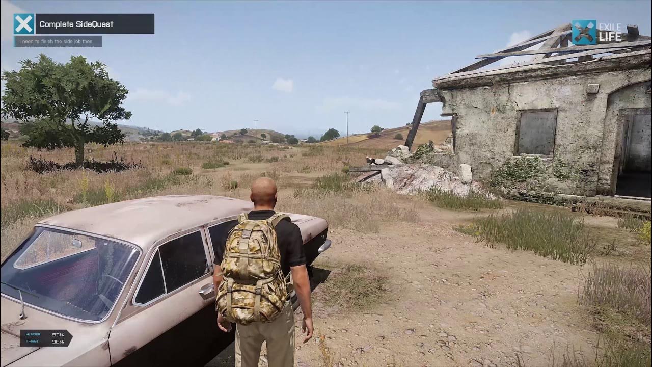 ExileLifeMod's tweet card. ExileLife Gang Initiation