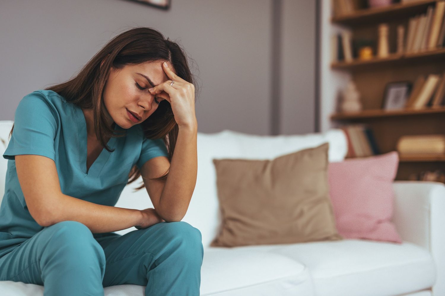 socialworkO's tweet card. One nurse. working in social care in England. reported being unable to leave their post even to use the toilet.