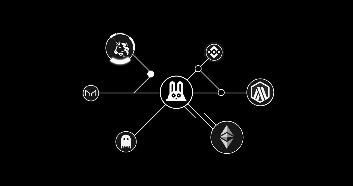 bunnyboardxyz's tweet card. A super simple Lend and Earn protocol for users to get long term sustainable yields.