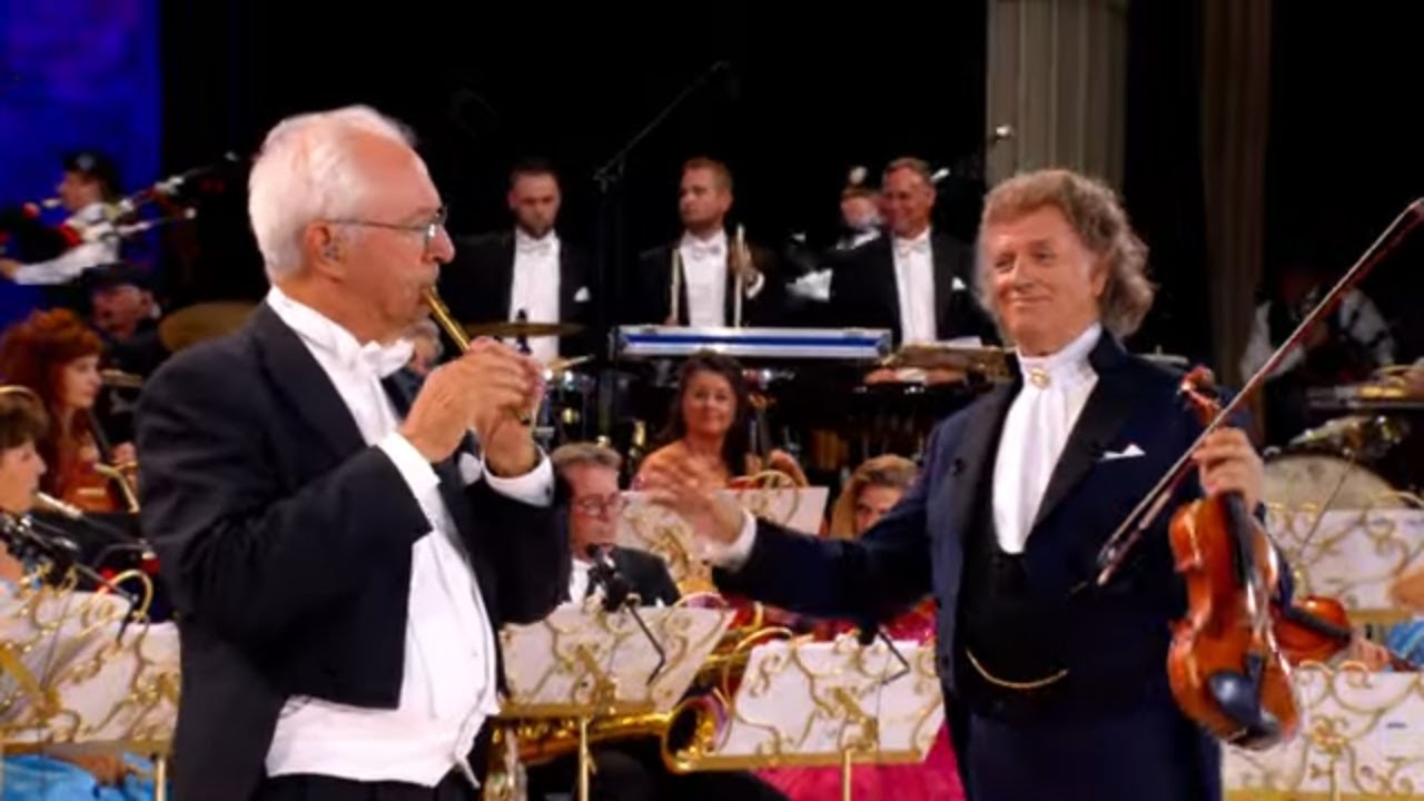 oldpaths76's tweet card. André Rieu - Amazing Grace (4K)