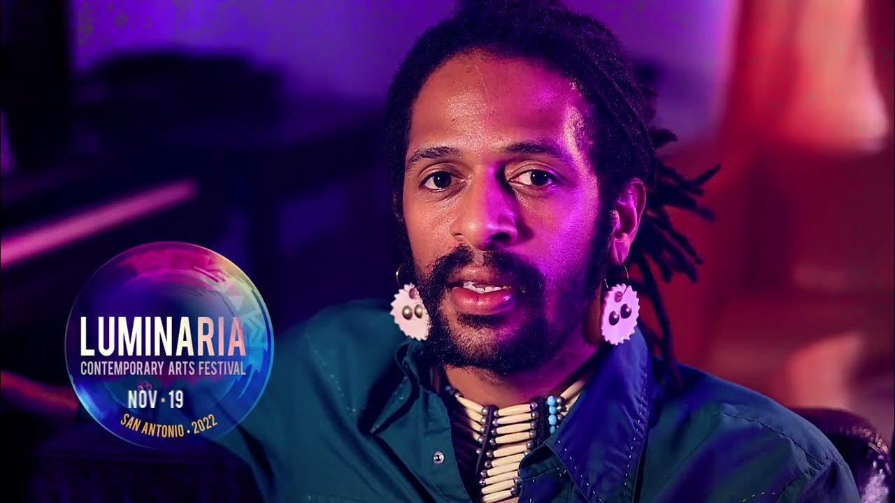 LuminariaSA's tweet card. Nicky Diamonds Promo - Luminaria Contemporary Arts Festival 2022