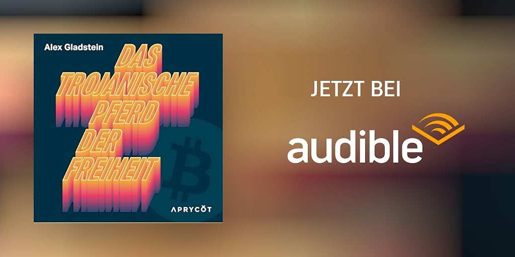 fabthefoxx's tweet card. Schau dir dieses Hörbuch auf Audible.de an. Für Menschen auf der ganzen Welt, außerhalb der Wall-Street, bietet Bitcoin eine Möglichkeit, sich von Inflation, politischen Unruhen und einem veralteten...