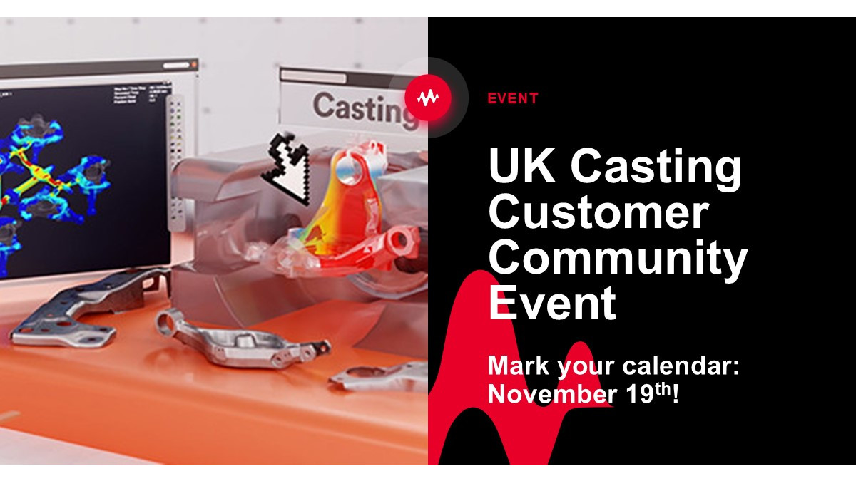 ESIgroup's tweet card. A one-day in-person event dedicated to connecting with ProCAST users and industry experts. ✨ What to expect: • Discover how ProCAST can create value for your business • Engage in direct discussions...