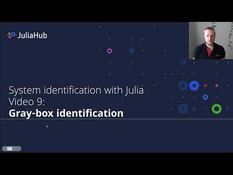 baggepinnen's tweet card. System identification with Julia: 9 Parameter calibration for...