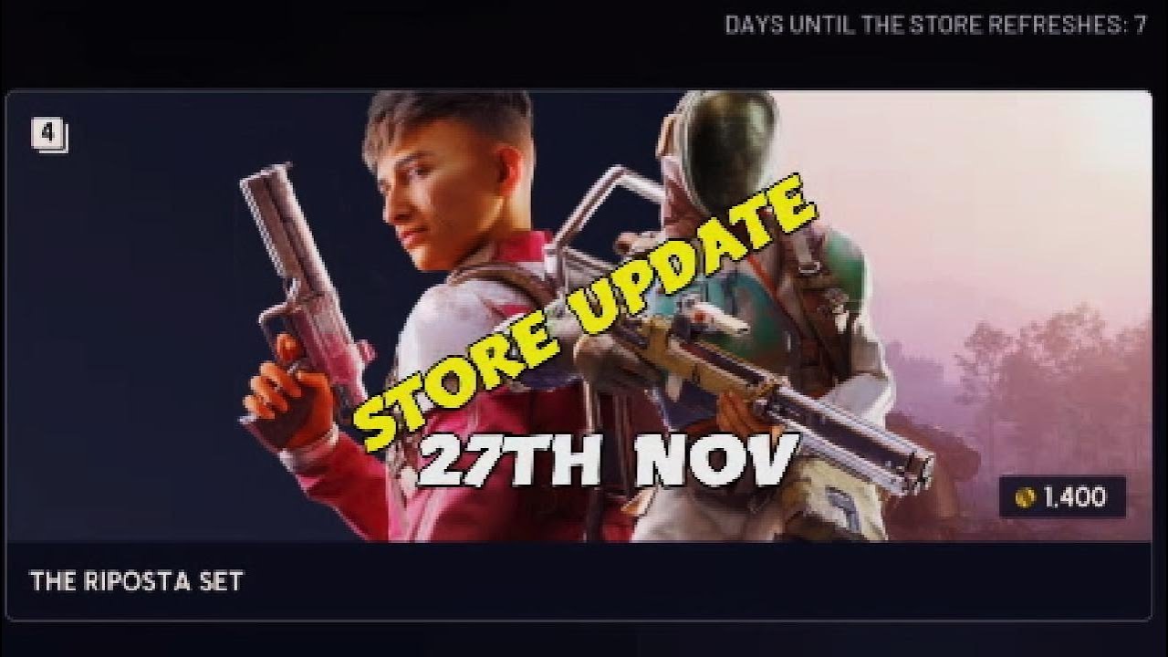 Pjsprojects's tweet card. Arc Raiders Store Update - 27th Nov 2025