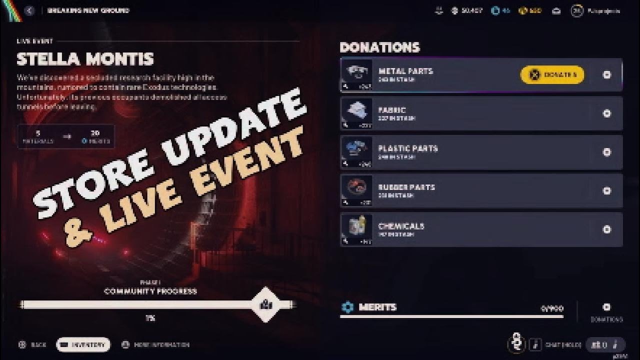 Pjsprojects's tweet card. Arc Raiders Store update & Community Event !!!
