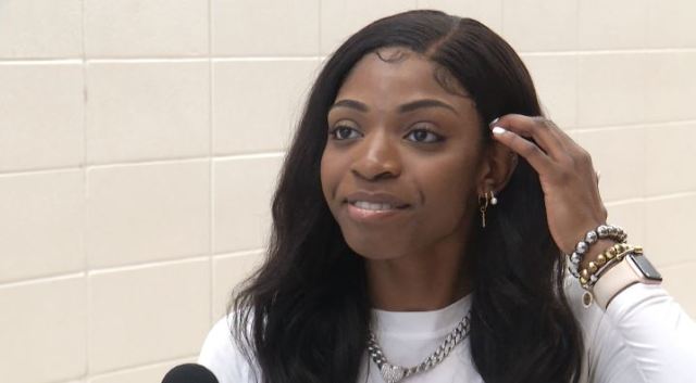 WSAVBlitz's tweet card. Set up the ball machine. Catch it. Shoot it.

 It’s a routine that Bradwell Institute’s Bailey Gilmore is all too familiar with. “This is her fourth year, her senior year with me,…