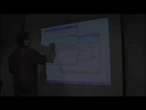 InterLab's tweet card. Low-Cost Multi-touch Whiteboard using the Wiimote