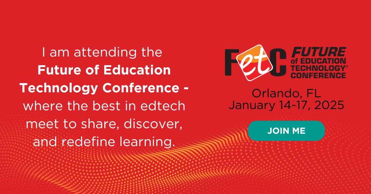 LedbetterTech's tweet card. Register now