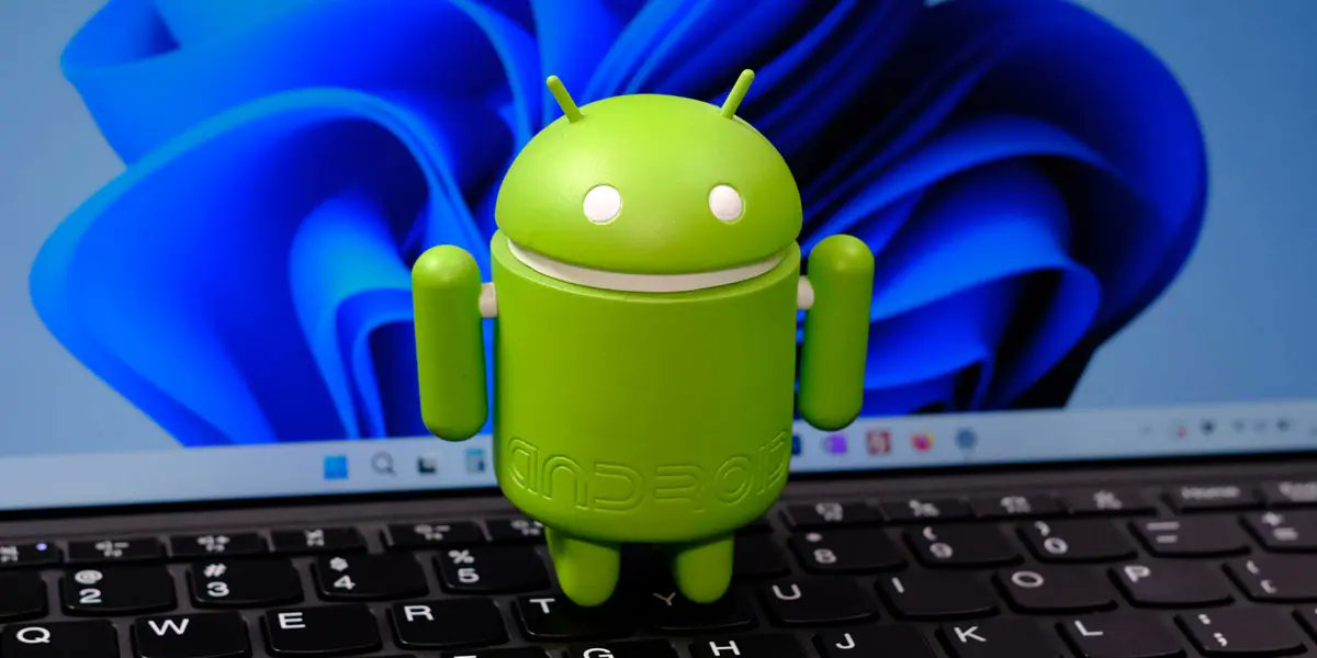 Androidphoria's tweet card. Android llegará muy pronto a PC. El nombre del proyecto ya se ha revelado gracias a un anuncio de empleo: Aluminium OS.