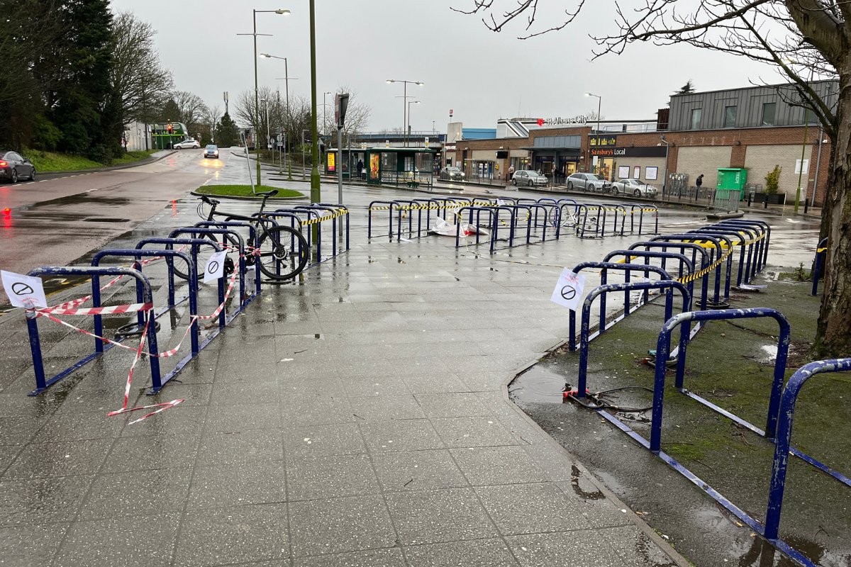 hertsad's tweet card. A spokesman for Govia Thameslink Railway said: “We’re encouraging passengers to use our free Cycle Hub to securely lock bikes away at St Albans…