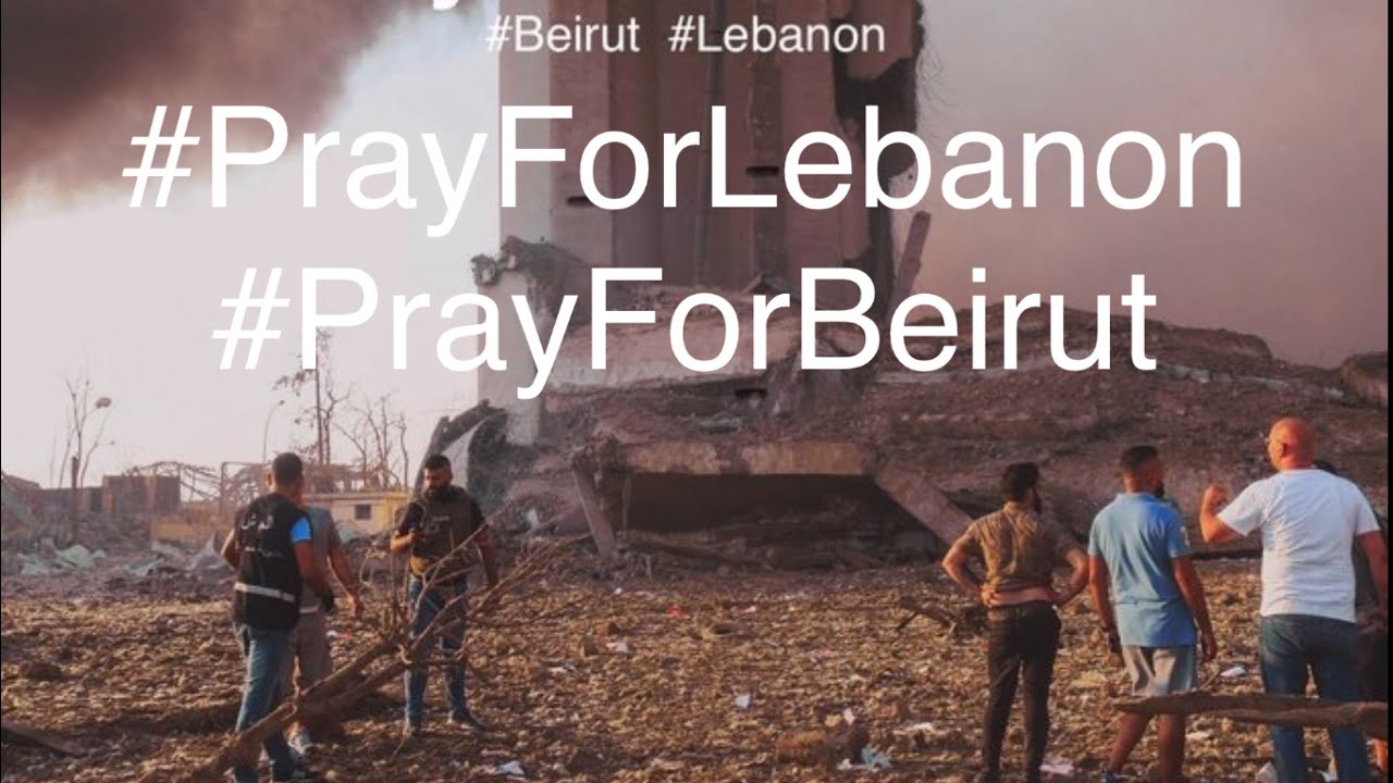 selpandriGJS's tweet card. Ledakan besar di BEIRUT ibukota Lebanon! Tewaskan puluhan korban...