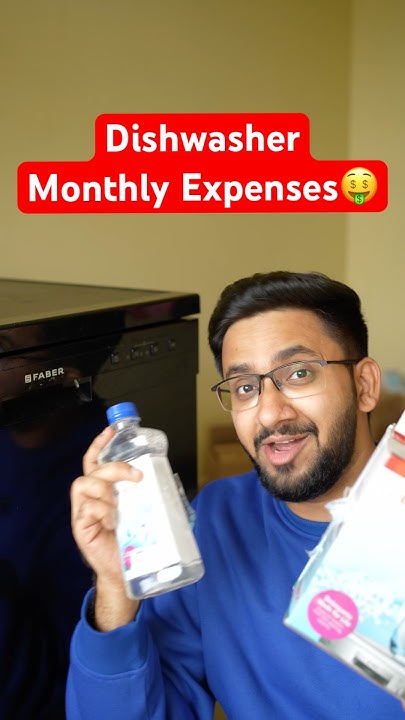 Chandrupalraj1's tweet card. Dishwasher Monthly Expenses💰Electricity Cost per Month 😳 Ivlo...