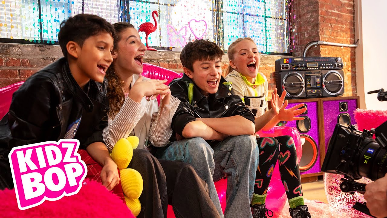 LSalgadoART's tweet card. KIDZ BOP Kids - Austin (Boots Stop Workin’) [Behind The Scenes]