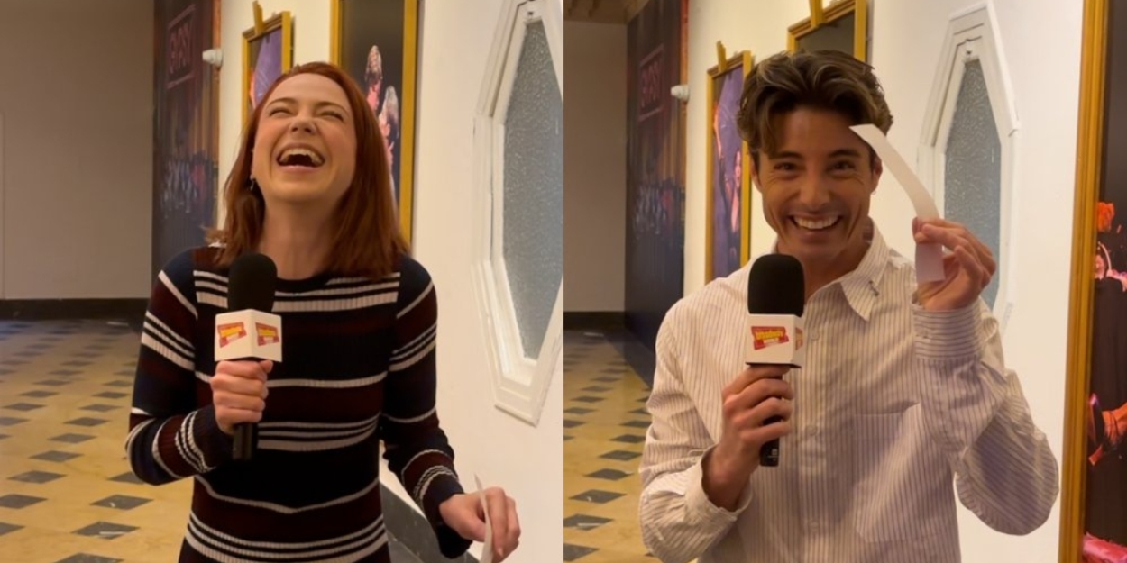 LSalgadoART's tweet card. Con una destacada trayectoria en el teatro musical, Lydia Fairén y Aaron Cobos han formado parte de algunas de las producciones más prestigiosas del país. Pero, ¿serán capaces de recordar las frases...