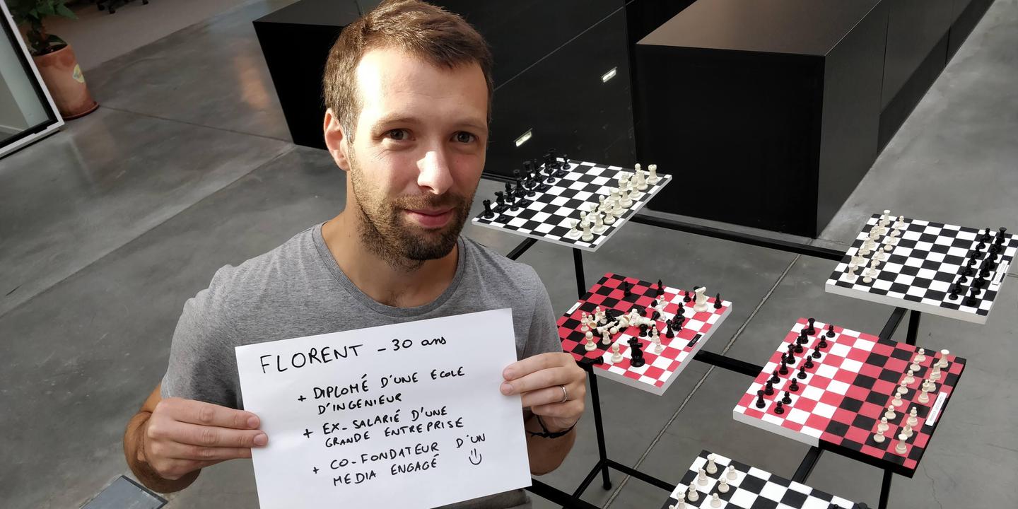 lemonde_campus's tweet card. Jeune ingénieur, Florent préconise l’arrêt temporaire de l’activité d’une entreprise pour limiter une fuite de gaz polluant. Il se retrouve en entretien disciplinaire. Le début d’une prise de...