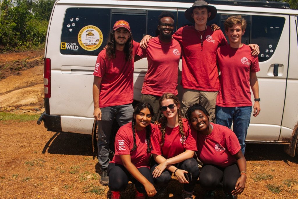 virginia_tech's tweet card. Engineering students helped bring clean water to a rural Kenyan community, marking a milestone for the Engineers Without Borders chapter’s first post-pandemic project.