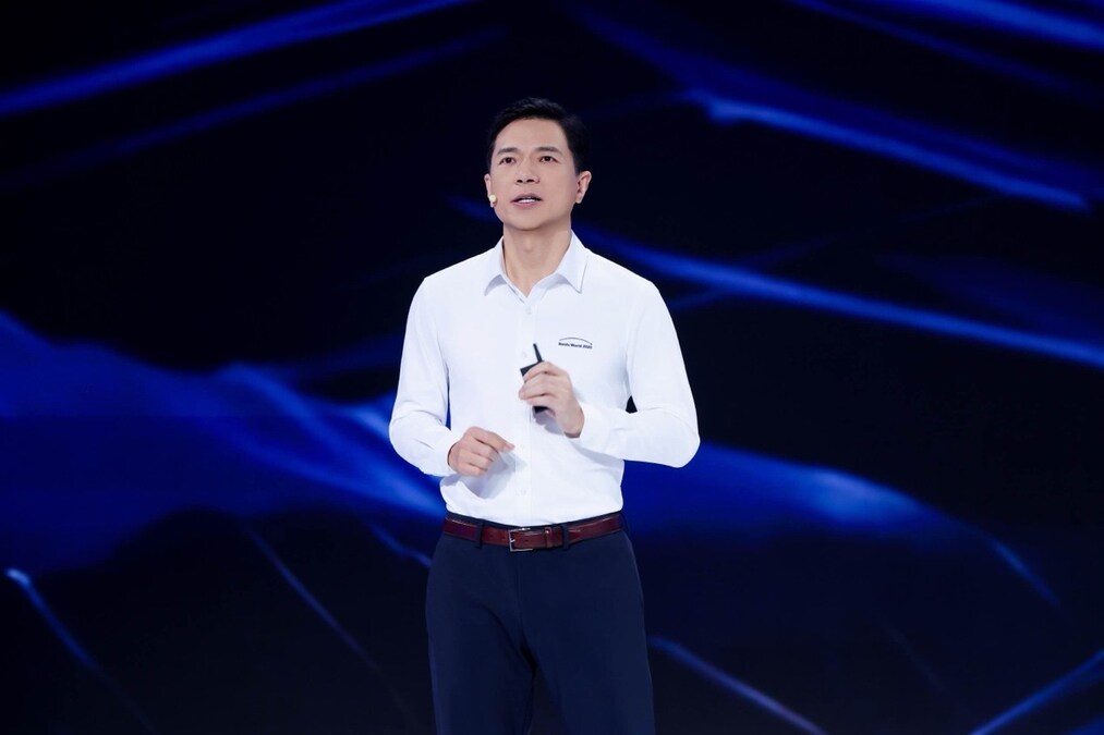 Baidu_Inc's tweet card. ERNIE 5.0 is the latest foundation model of the company. As a natively omni-modal model, ERNIE 5.0 jointly models text, images, audio, and videos. Baidu...