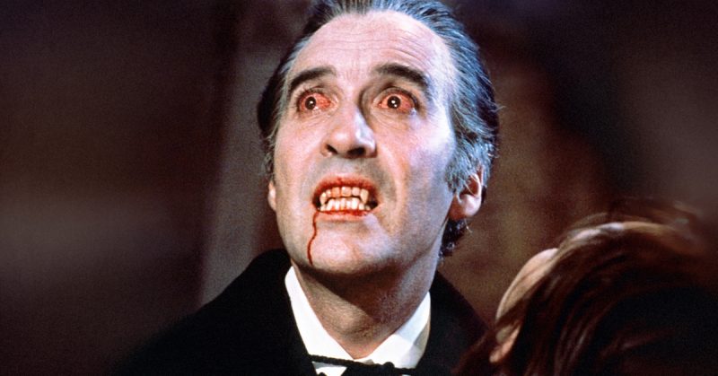 secondinversion's tweet card. Christopher Lee as Dracula in the 1958 film. Vampires never die—and there’s one in particular who keeps coming back to bite us. When Bram Stoker first penned the immortal tale of Dracula back in...