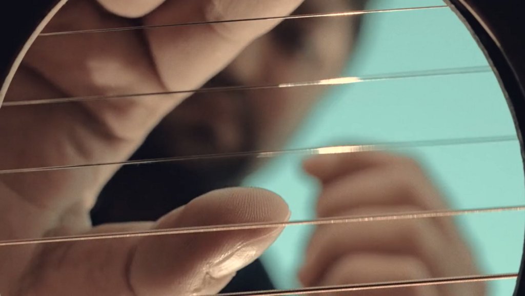 secondinversion's tweet card. Still frame from Mark DeChiazza’s video for Christopher Cerrone’s Memory Palace. We all have those certain sounds that transport us straight back to childhood⁠—the sound of the school bus rumbling...