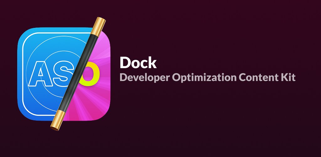dimix's tweet card. Dock: The ultimate macOS toolkit for App Store Optimization. Analyze keywords, design screenshots, manage reviews, and outperform competitors with our all-in-one ASO solution for iOS developers....