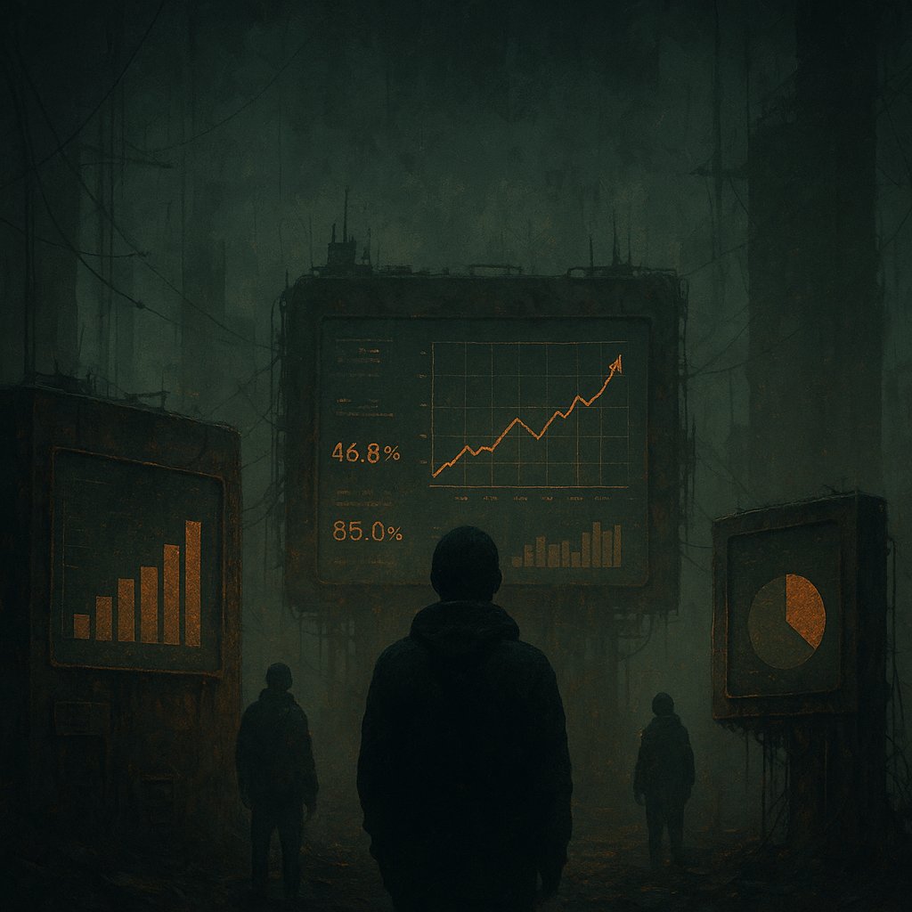 agiletrenches's tweet card. Scaling Agile with Data: Turning Metrics into a Strategic Advantage