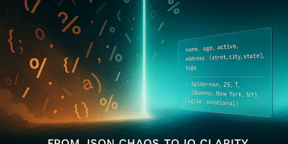 InternetObject's tweet card. Internet Object is a lean, schema-first data format designed for transmitting structured data...