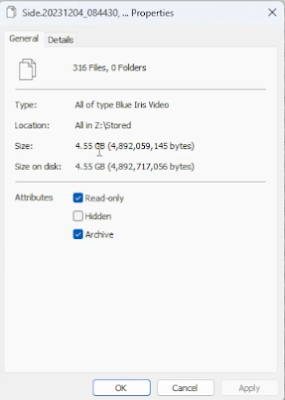 chribonn's tweet card. In this HowTo we’re going to demonstrate how to batch-convert Blue Iris BVR files into MP4. The situation we’ll look at today is one in…