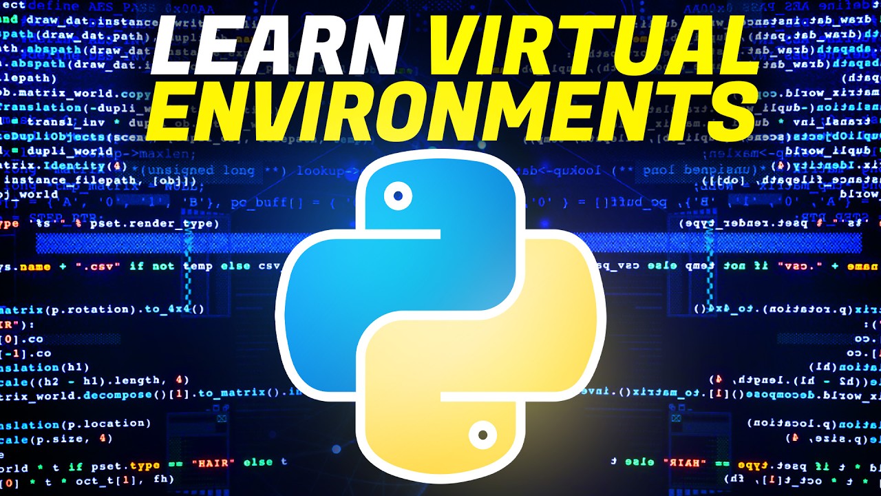 jenschr's tweet card. Python Virtual Environments - Full Tutorial for Beginners