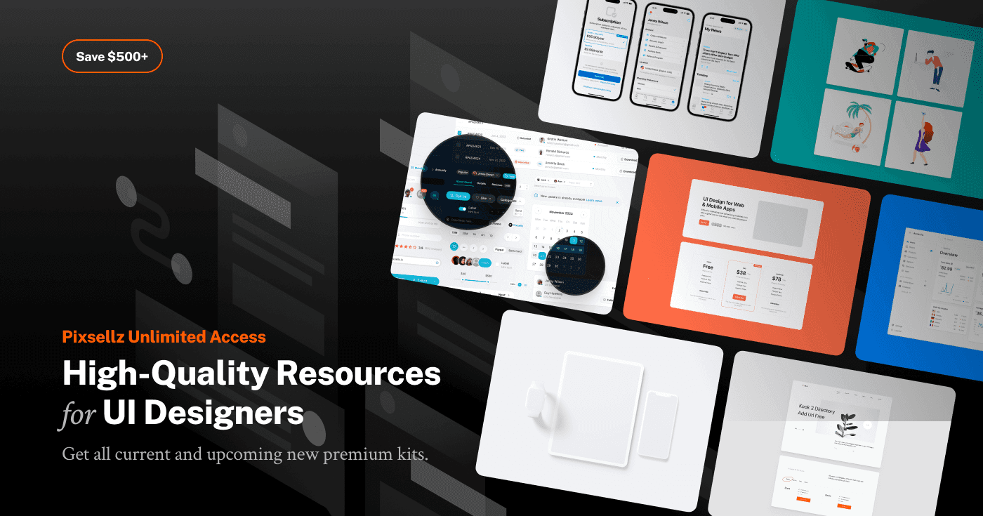 pixsellz's tweet card. Fragments iOS Design Kit contains the latest trends of iOS UI elements and ready-to-use layouts incorporates all the latest features of Figma. With the help of layouts and UI elements, you can easily...