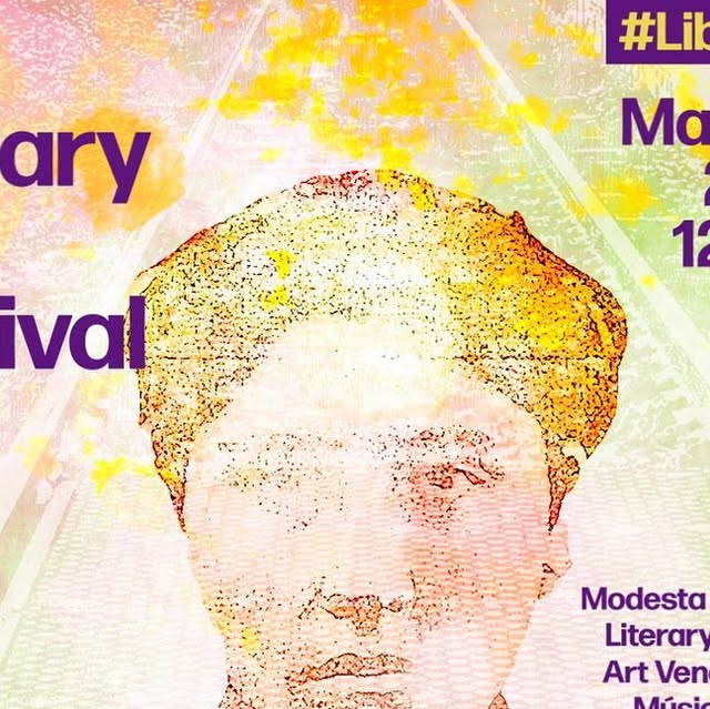 LibroMobile's tweet card. LibroMobile Arts Cooperative (LMAC) & Bookstore (@libromobile) • Instagram photo