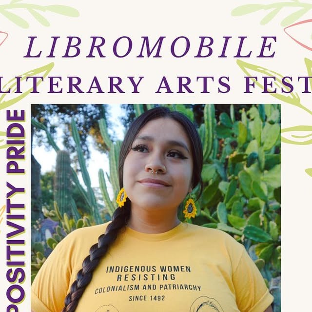 LibroMobile's tweet card. LibroMobile Arts Cooperative (LMAC) & Bookstore (@libromobile) • Instagram photo