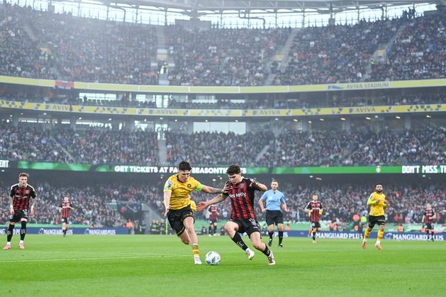 McDonnellDan's tweet card. Bohemians are considering kicking off the 2026 League of Ireland season with another Aviva Stadium Dublin derby with St Patrick’s Athletic emerging as the ...