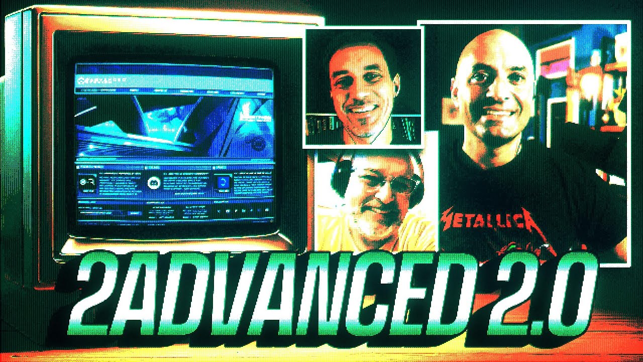 2advanced's tweet card. From Flash to the future, we dive deep with interactive design legends Eric and Tony of 2Advanced Studios.