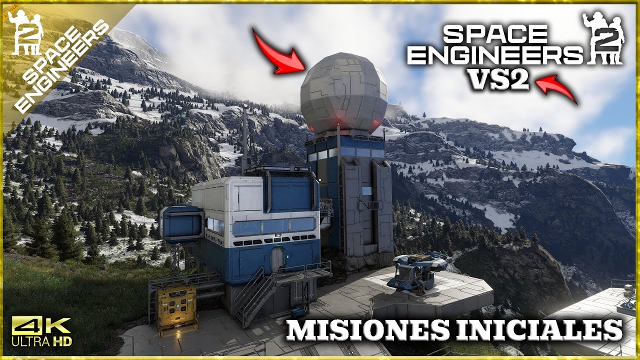IkerIR4's tweet card. 🔴PREVIEW SPACE ENGINEERS 2 - VS2🔴 MISIONES INICIALES. Planetas y...