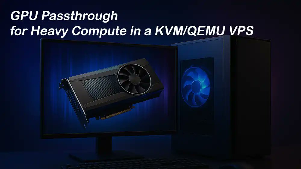 Perlod_official's tweet card. Learn GPU passthrough KVM setup and Proxmox VE. Set up BIOS settings, OMMU configuration, VM XML tuning, and guest GPU OS...