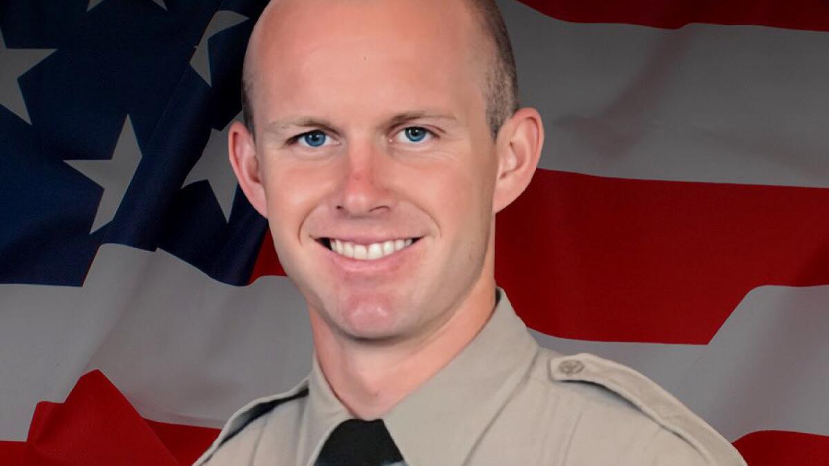 latimes's tweet card. Before blowing out the Denver Broncos on Sunday, the Miami Dolphins honored Los Angeles County Sheriff’s Deputy Ryan Clinkunbroomer, a fan of the franchise who was gunned down Sept. 16 in what...