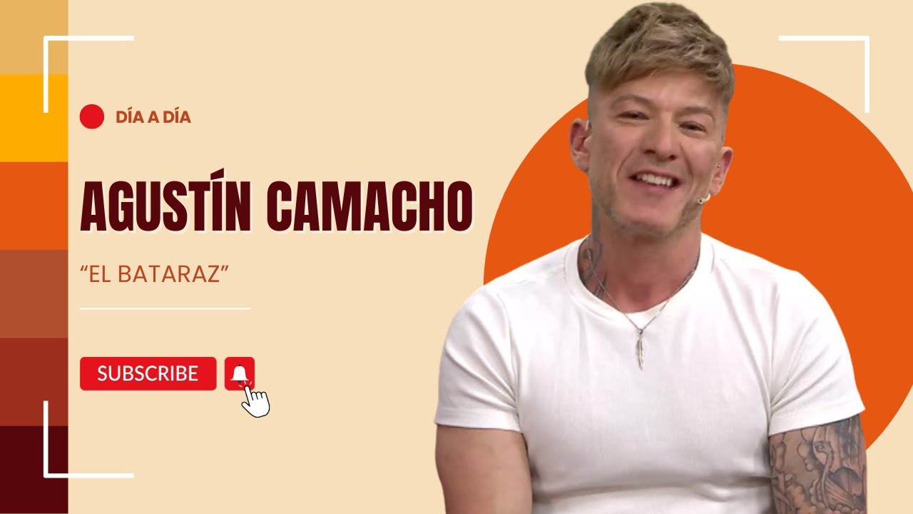 joadoldan's tweet card. Día a Día | Agustín Camacho presenta “El Bataraz”