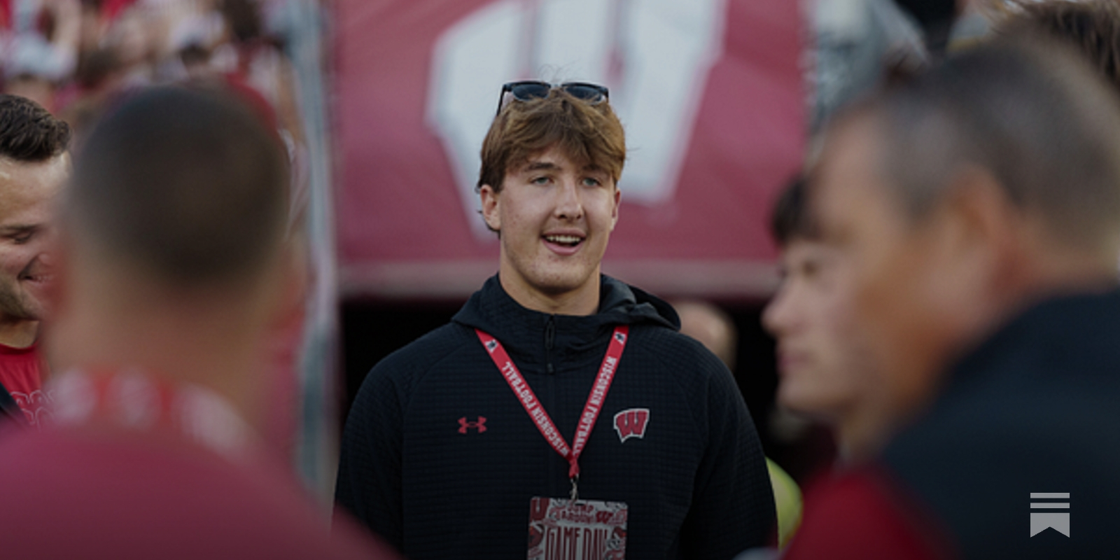 Badger_Notes's tweet card. Wisconsin added its first 2027 commit as Verona offensive lineman Ethan McIntosh chose the Badgers over multiple Power Four offers.