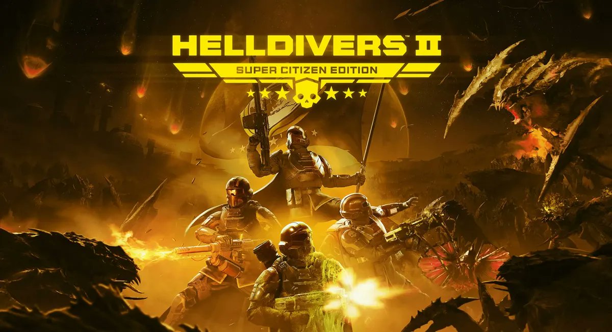TechieBundle's tweet card. Helldivers 2, the highly expected sequel to the 2015 top-down shooter, is finally here! Developed by Arrowhead Game Studios and published