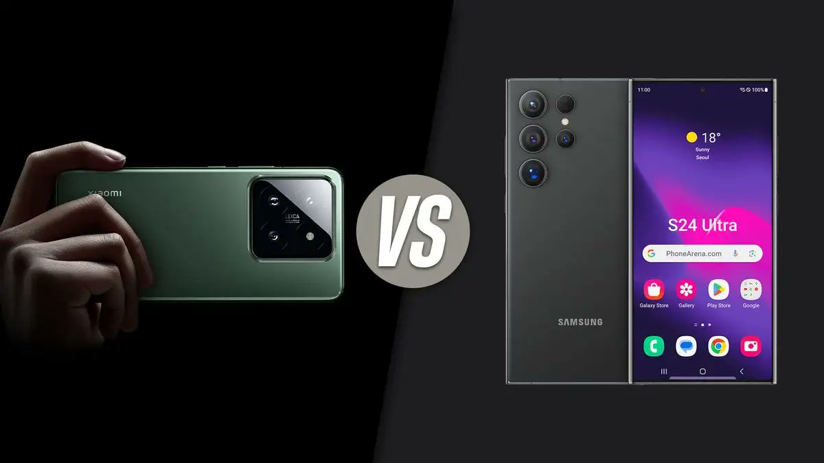TechieBundle's tweet card. Xiaomi 14 Ultra vs Samsung Galaxy S24 Ultra Dive into this detailed comparison to discover the specs, camera, battery, price and more