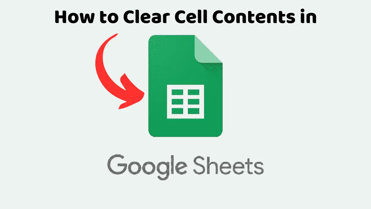 TechieBundle's tweet card. Conquer cluttered spreadsheets! Learn how to clear cell contents in Google Sheets with ease. This guide covers removing data, formulas.