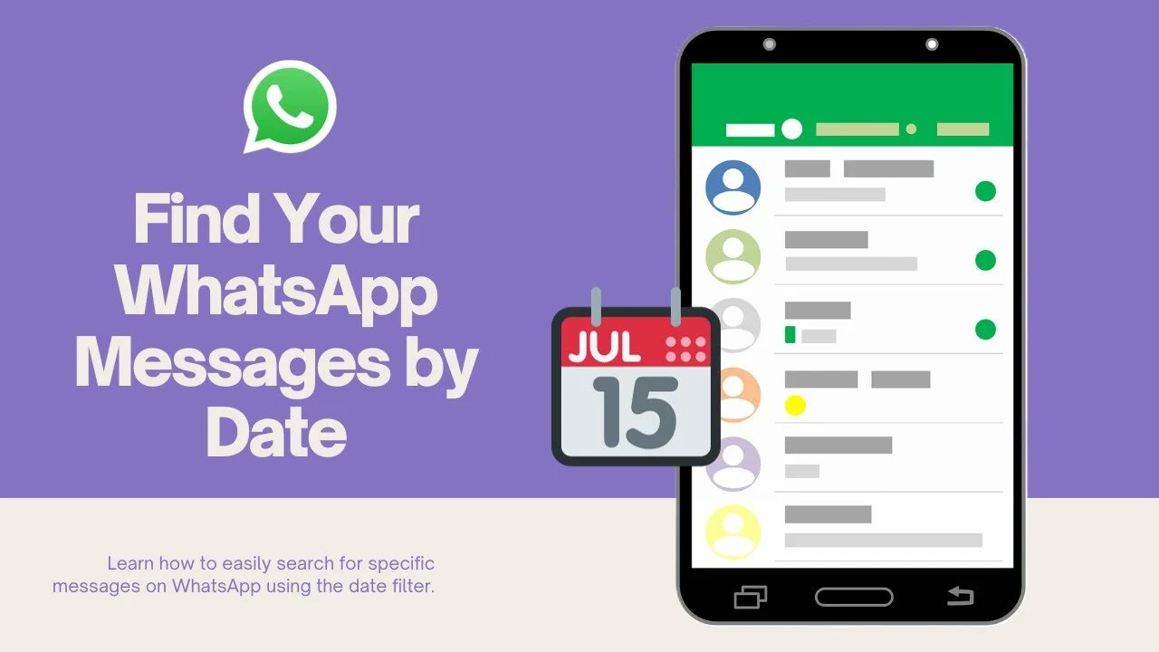 TechieBundle's tweet card. Say goodbye to endless scrolling! WhatsApp Introduces Date-Based Search lets Android users find specific messages in seconds. how it work