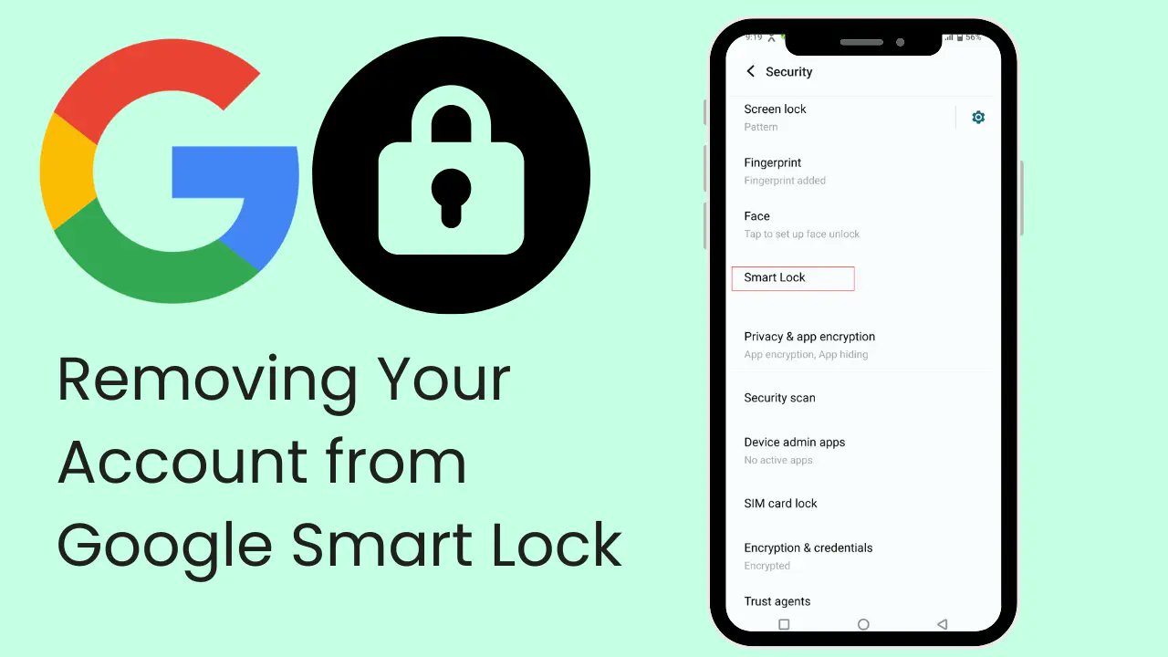 TechieBundle's tweet card. Learn how to enhance your digital security and privacy by Removing Your Account from Google Smart Lock. Easy-to-follow steps to manage