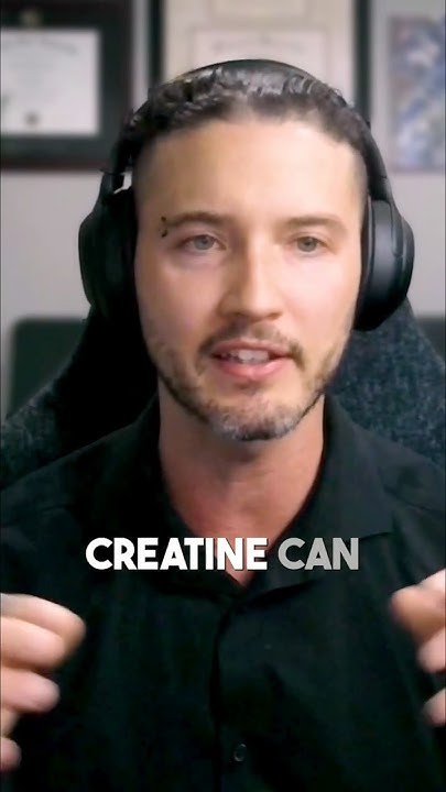 MuscleTech's tweet card. Creatine - Sleep Deprivation & Stress Explained! @dr.williamwallace...