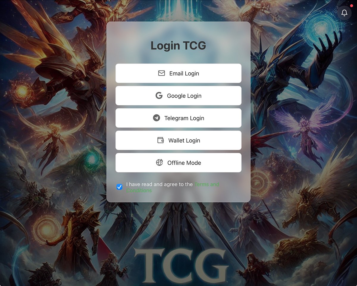 openex_network's tweet card. As the strategic partner of TCGame, OpenEX Network is delighted to announce that TCGame has completed its server maintenance and officially…