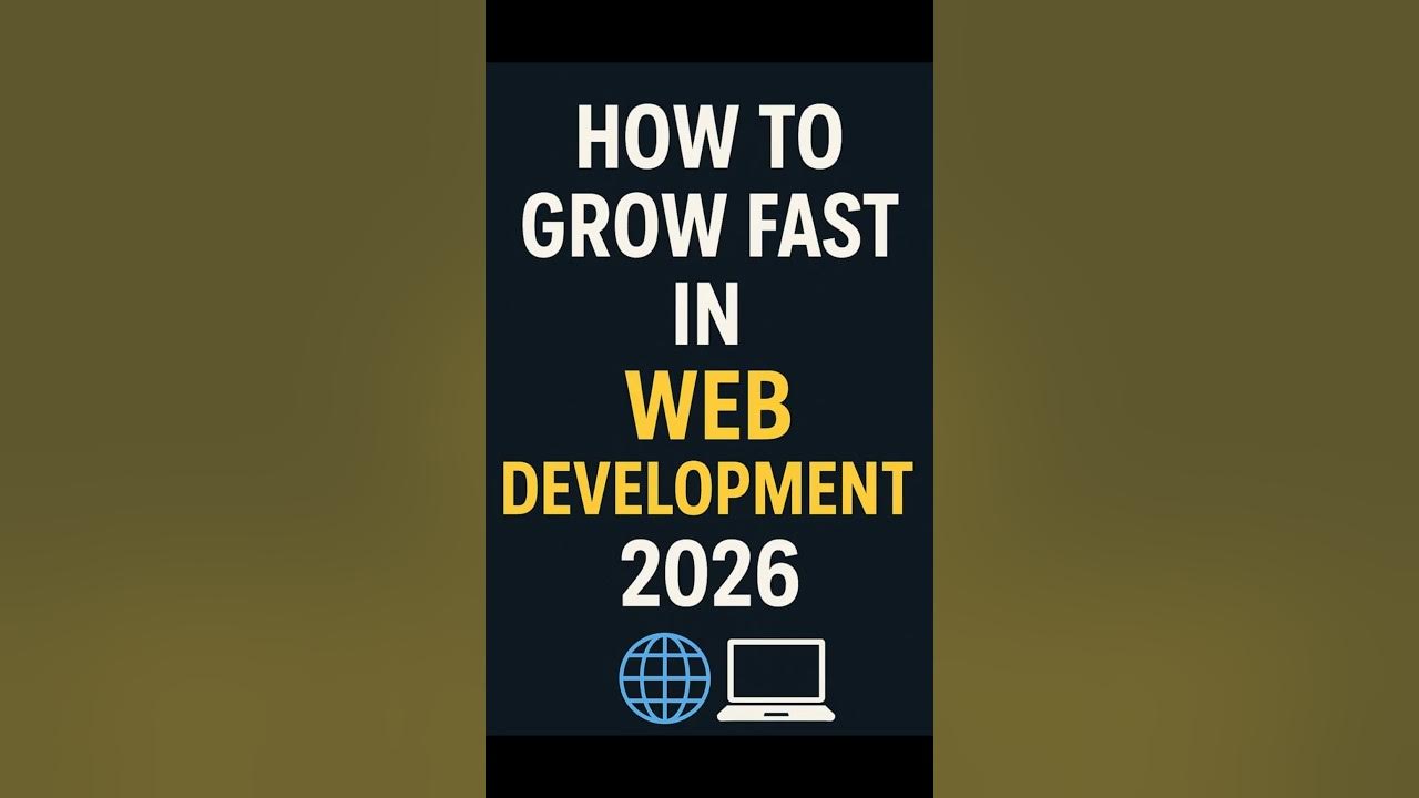 saratparhi's tweet card. How to Grow Fast in Web Development (2026 Roadmap), Part 1. #webdev...