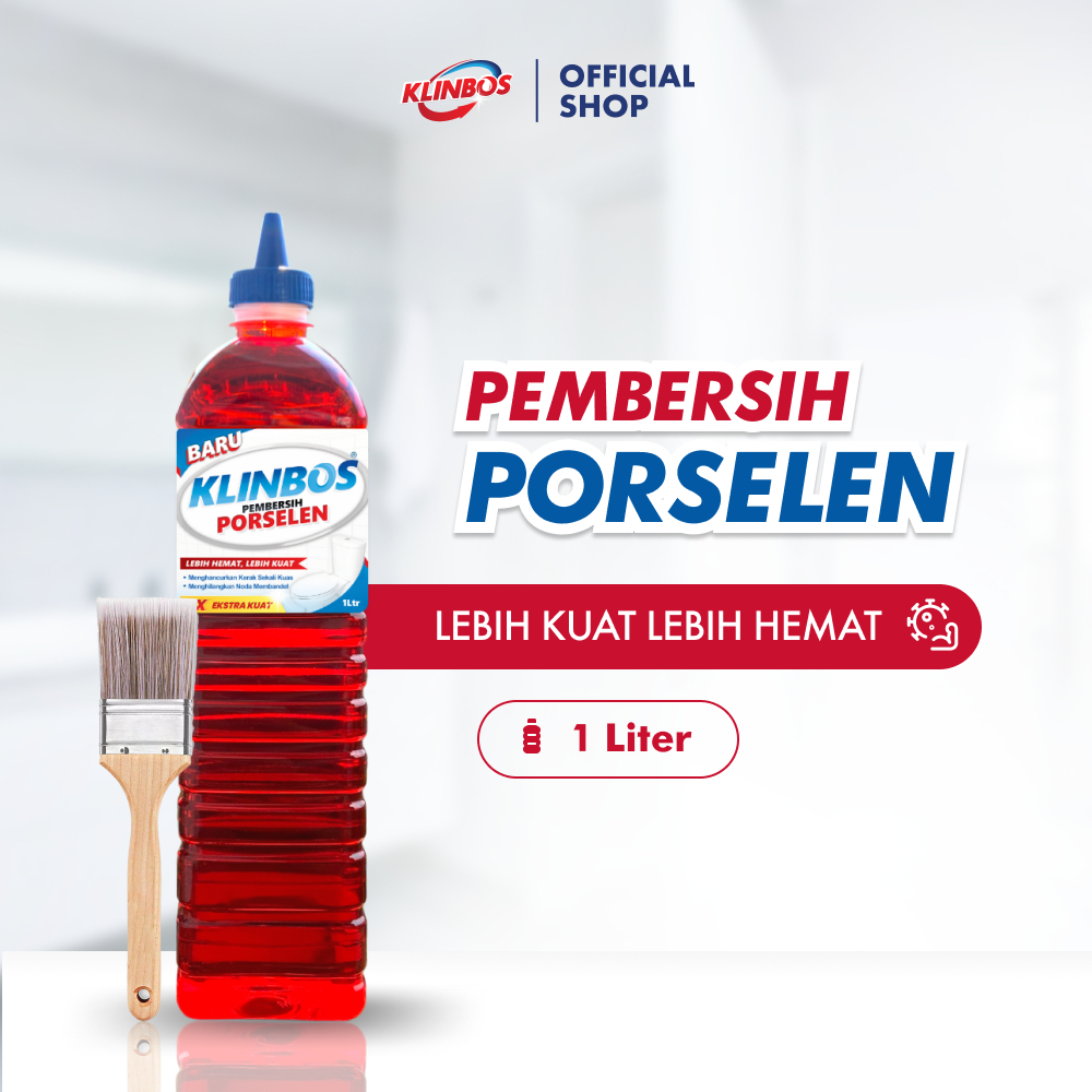 widyaagustin08's tweet card. Beli KLINBOS Porselen 1 Liter Pembersih Kerak Untuk Kamar Mandi Keramik Toilet Kaca Wc Terbaru Harga Murah di Shopee. Ada Gratis Ongkir, Promo COD, & Cashback. Cek...