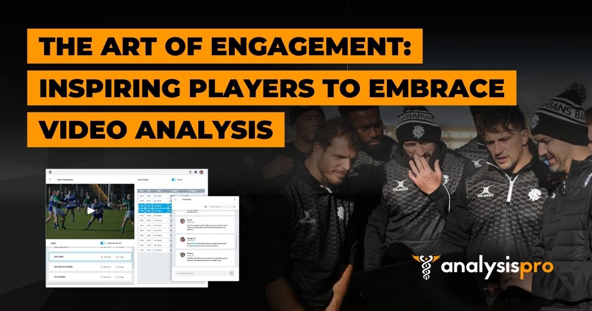 AnalysisPro's tweet card. Register now for The Art of Engagement: Inspiring Players to Embrace Video Analysis on crowdcast, scheduled to go live on August 2, 2023, 07:30 PM GMT+1.