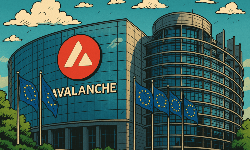 theunhashed's tweet card. In a major development for the future of digital finance, Securitize has secured approval from European regulators to launch a fully regulated tokenized trading and settlement system using blockchain...